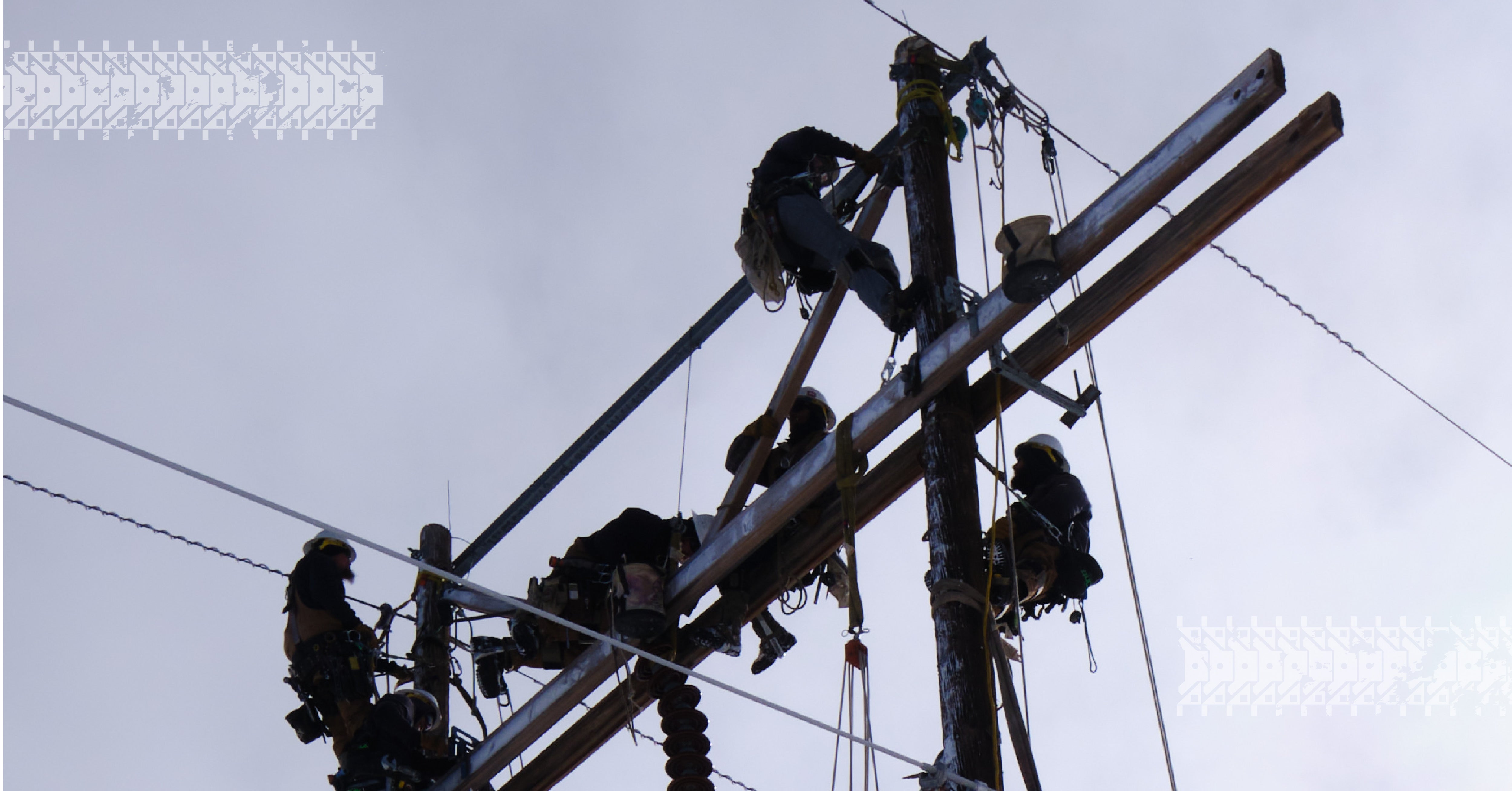 SnoCats Take on Transmission Line Maintenance TriState Generation